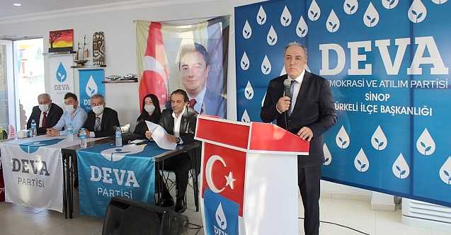 Deva Partisi Türkeli İlçe kongresi yapıldı - Vitrin Haber