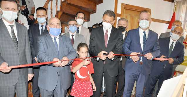Sinop’ta, Mehmet Akif Ersoy ve İstiklal Marşı Sergisi açıldı