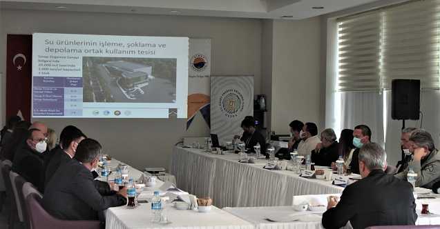 Sinop'ta AB Delagasyonu ile ilk yönlendirme komite toplantısı yapıldı
