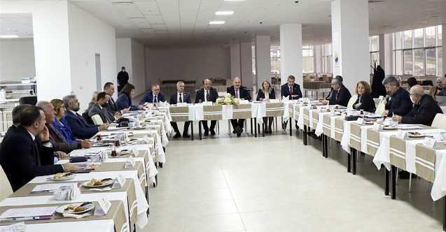 Sinop Üniversitesi İl Danışma Kurulu Toplantısı yapıldı