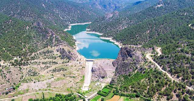 Sinop’a 5 baraj ve 4 adet içmesuyu tesisi kazandırıldı
