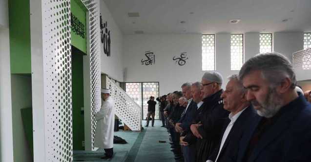 Diyanet İşleri Başkanı Erbaş, Hollanda’da cami açılışı yaptı
