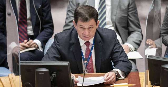 Rusya’nın BM Daimi Temsilci Yardımcısı Polyanskiy: “Ukrayna’nın provokasyonları nedeniyle ateşkesin şu anda iyi bir seçenek olduğunu düşünmüyoruz”