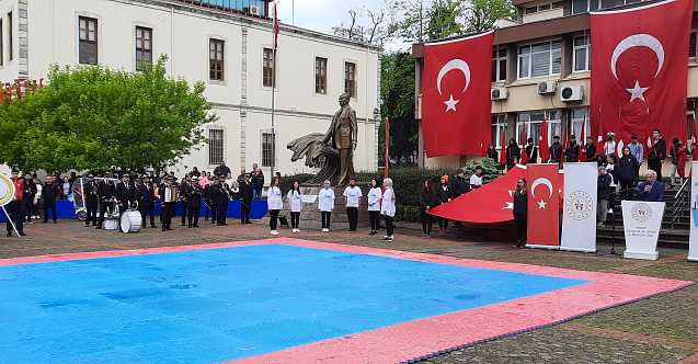 Sinop’ta Milli Mücadelenin 103. yılı kutlandı