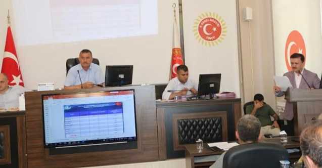 Sinop İl Genel Meclisi Ağustos ayı oturumları başladı