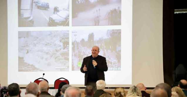 Şile Belediyesi’nden Şile’nin deprem bilincini yükselten konferans
